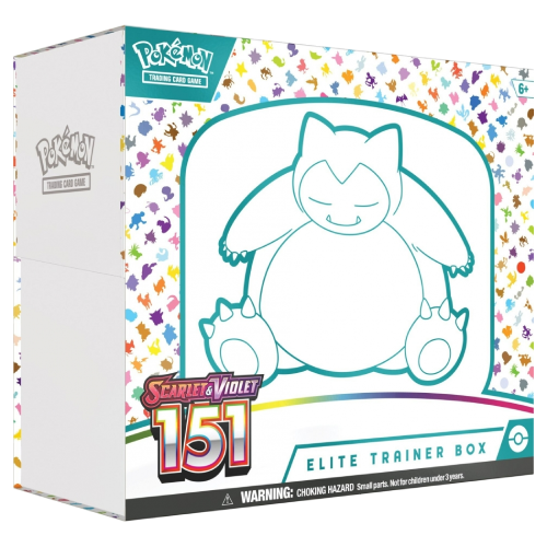 Pokemon TCG S&V 151 - Elite Trainer Box