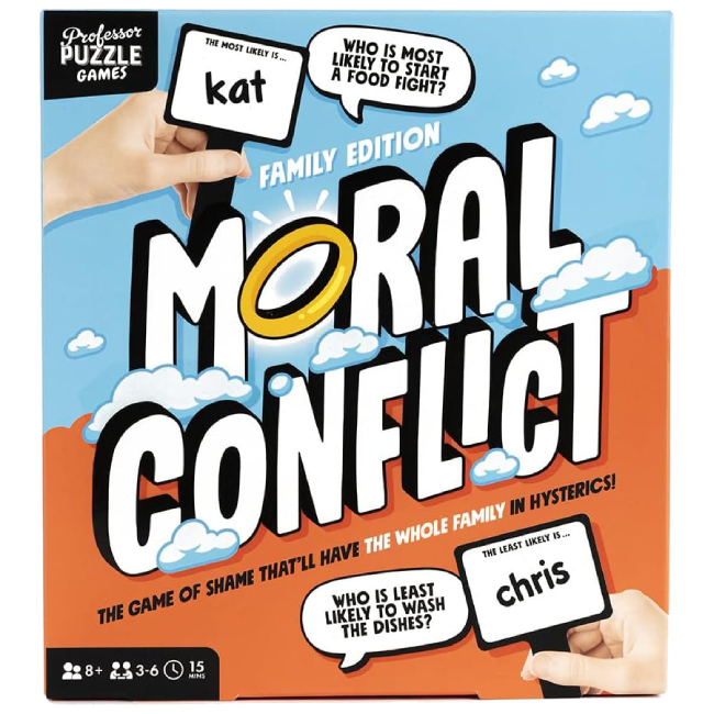 Moral Conflict - Family Edition Brettspill