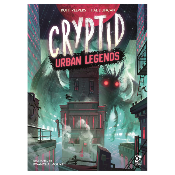 Cryptid: Urban Legends Brettspill