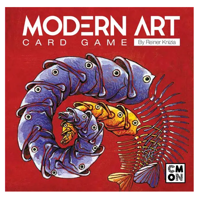 Modern Art Kortspill