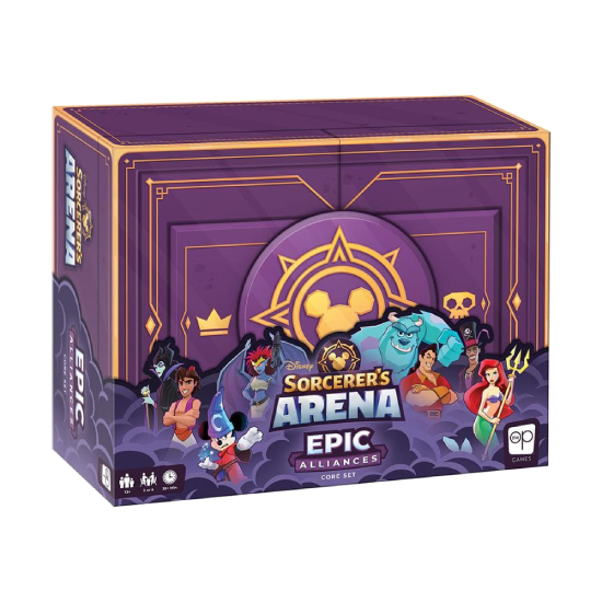Disney Sorcerer's Arena: Epic Alliances Core Set