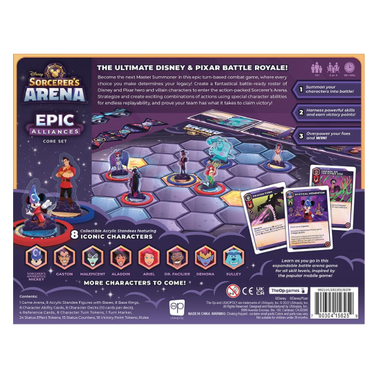 Disney Sorcerer's Arena: Epic Alliances Core Set