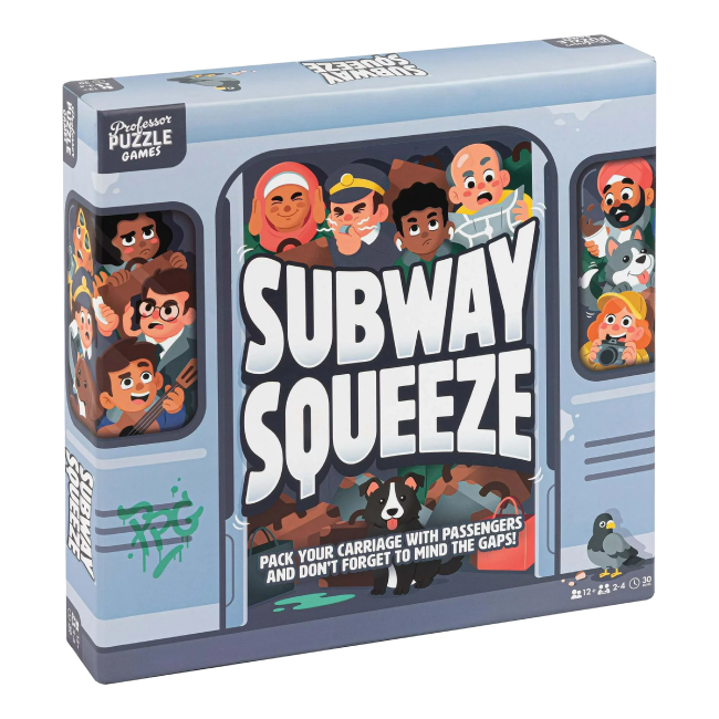 Subway Squeeze Brettspill