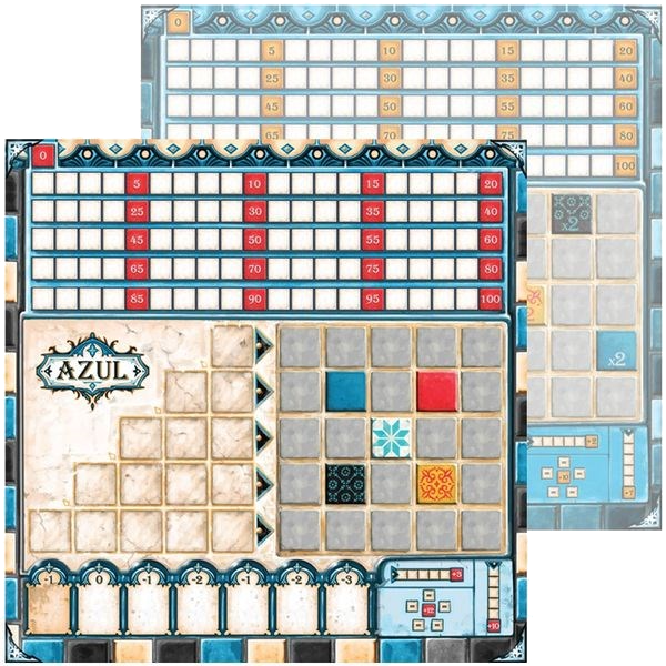 Azul Crystal Mosaic Utvidelsespakke Brettspill