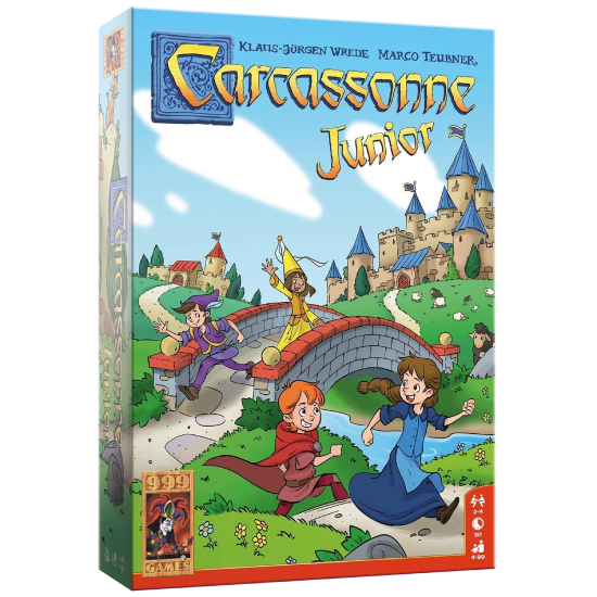 Carcassonne Junior (Nordisk) Brettspill