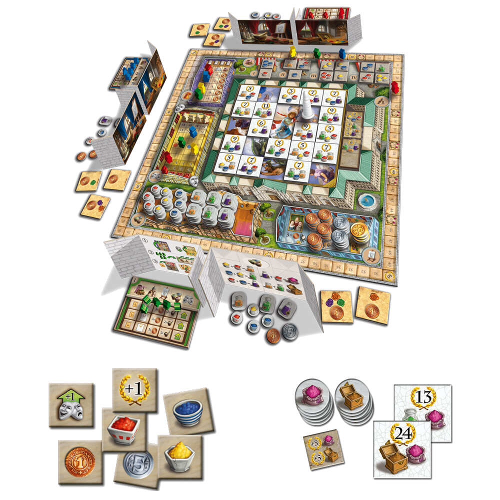 Fresco Revised Edition Brettspill