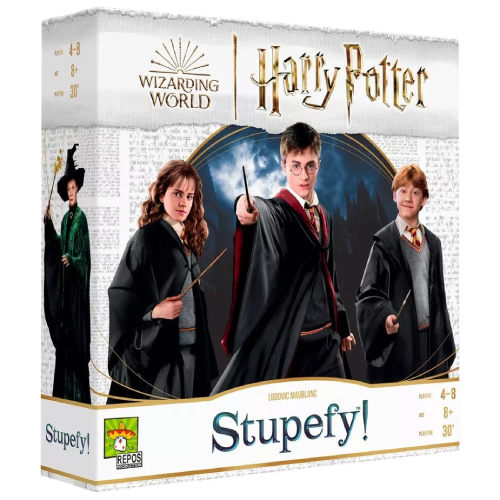 Stupefy! Harry Potter (Norsk) Brettspill