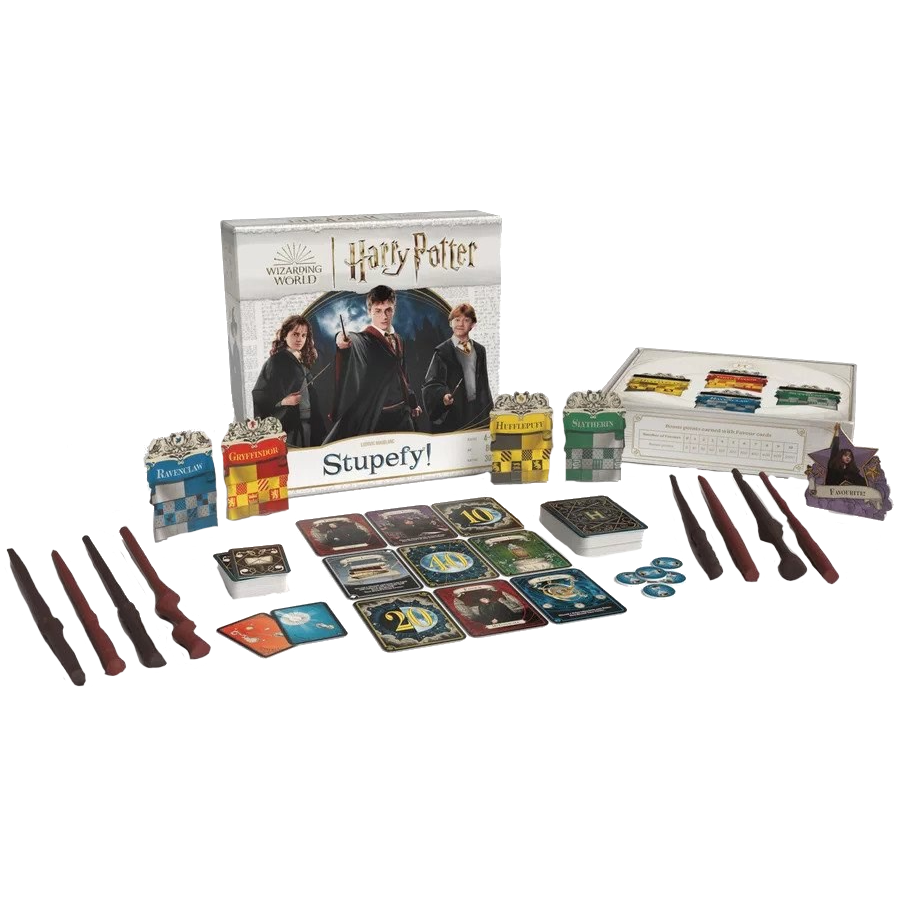 Stupefy! Harry Potter (Norsk) Brettspill