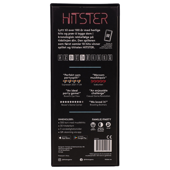 Hitster Partyspill