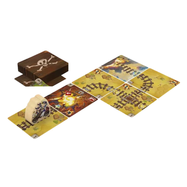 Infernal Wagon Brettspill