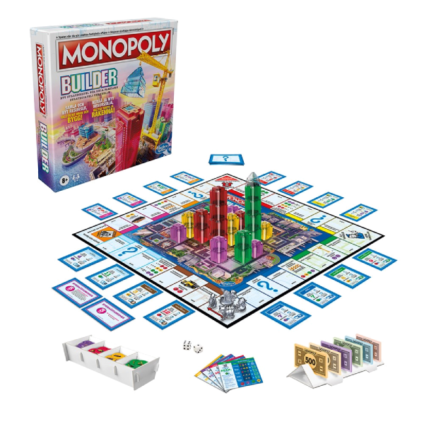 Monopoly Builder (Norsk) Brettspill
