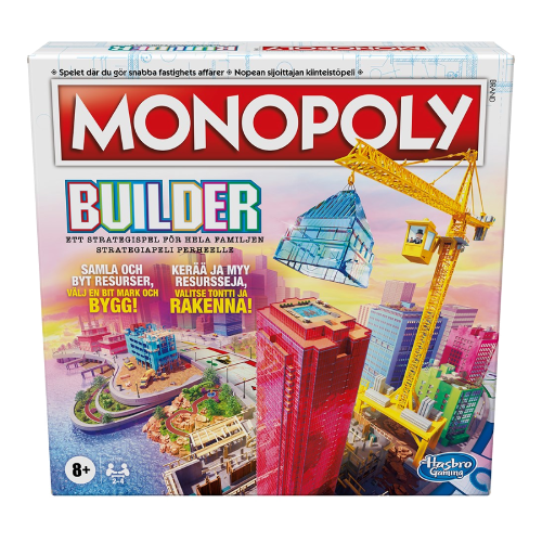 Monopoly Builder (Norsk) Brettspill
