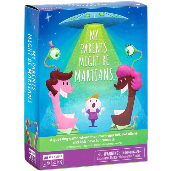 My Parents Might be Martians Brettspill