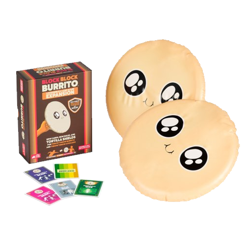 Block Block Burrito Selskapsspill Utvidelse