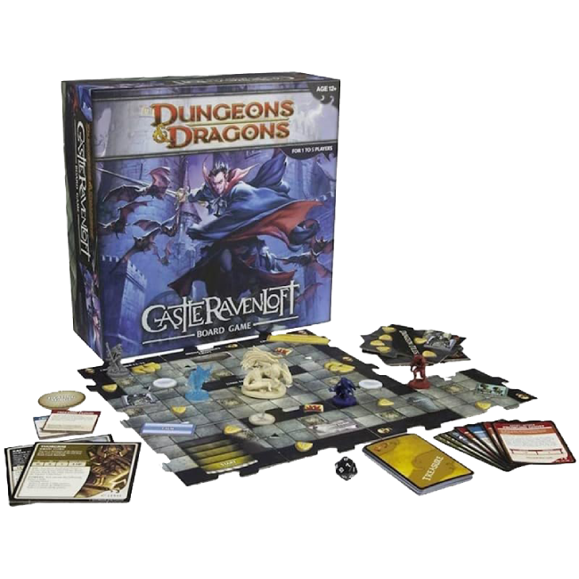 Dungeons & Dragons - Castle Ravenloft Brettspill