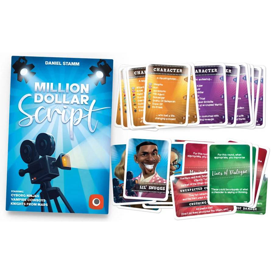 Million Dollar Script Selskapsspill