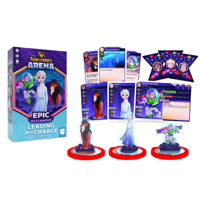 Disney Sorcerer's Arena: Leading Charge Utvidelse