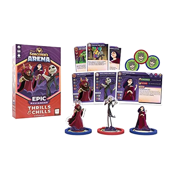 Disney Sorcerer's Arena: Thrills & Chills Utvidelse