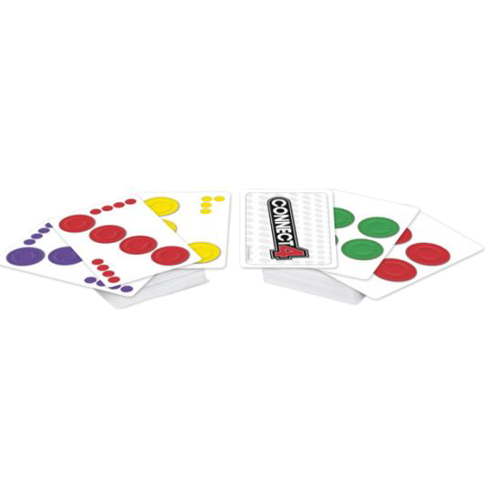Connect 4 Kortspill (Norsk)