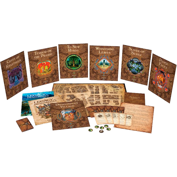 Legacy of Dragonholt Brettspill