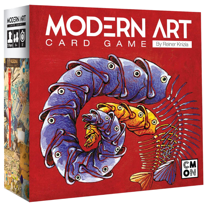 Modern Art Kortspill