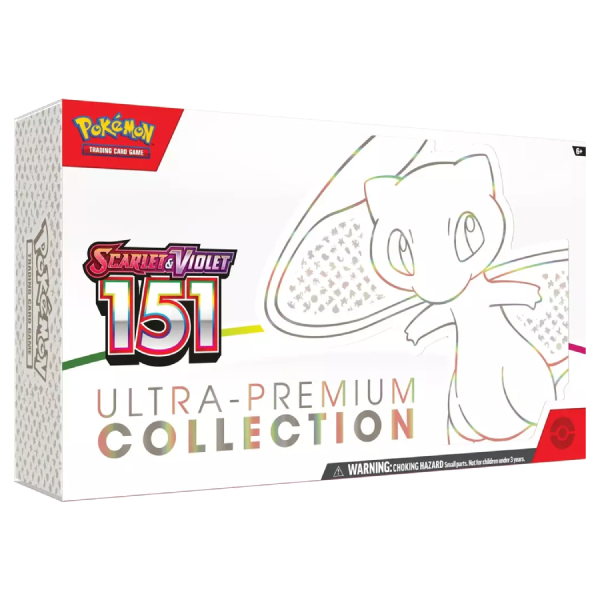 Pokemon S&V: 151 Special Scarlet & Violet Ultra Premium Collection