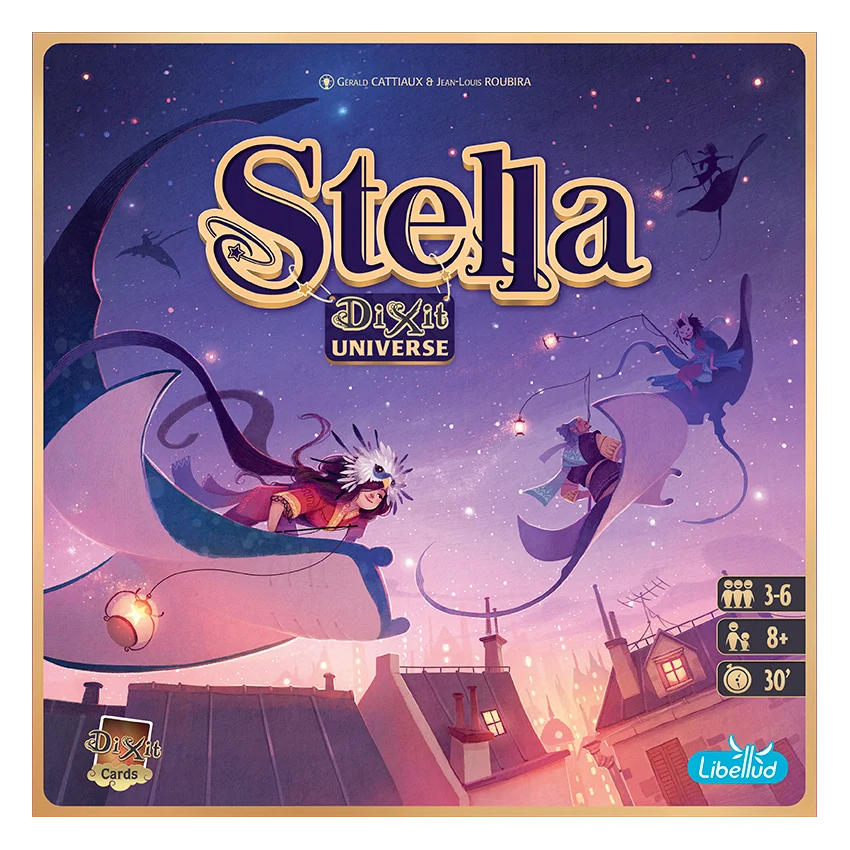 Stella: Dixit Universe (Nordisk) Brettspill