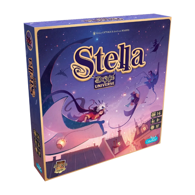 Stella: Dixit Universe (Nordisk) Brettspill