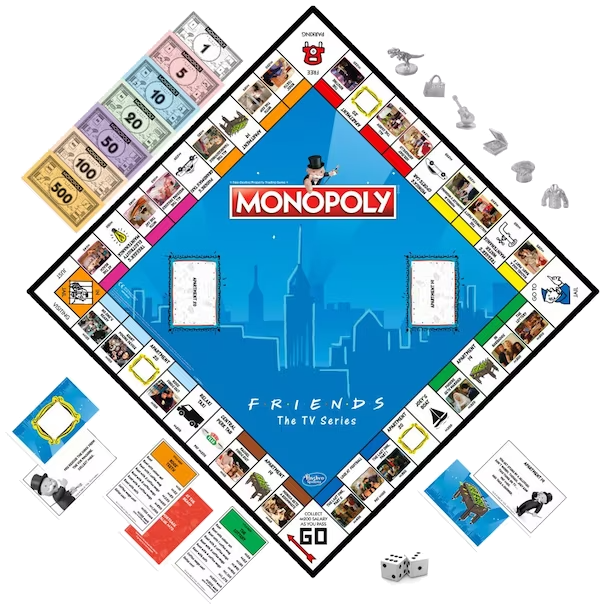 Monopoly Friends Brettspill