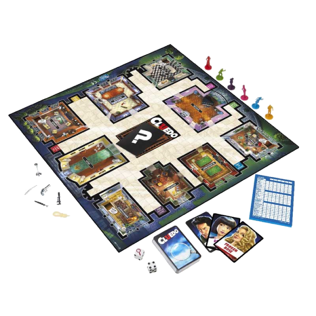 Cluedo Classic (Nordisk) Brettspill