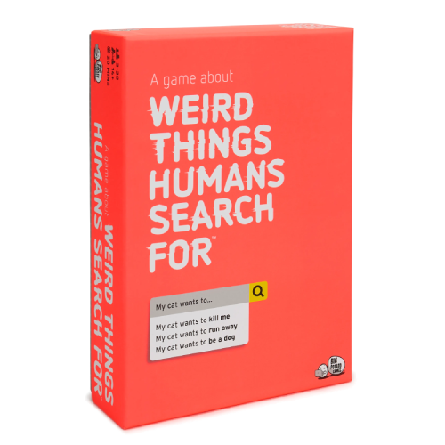 Weird Things Humans Search For Brettspill