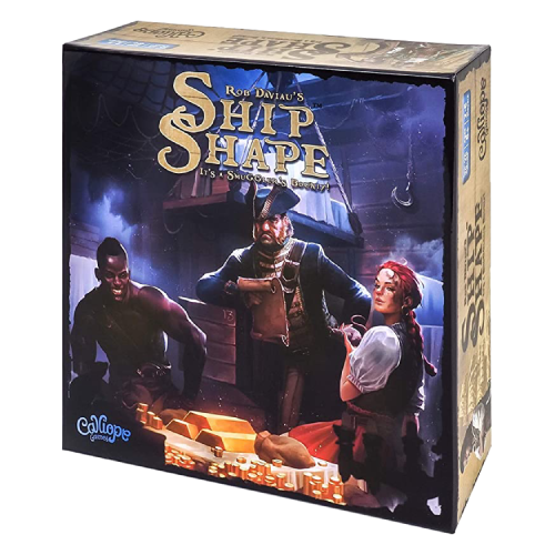 ShipShape Brettspill