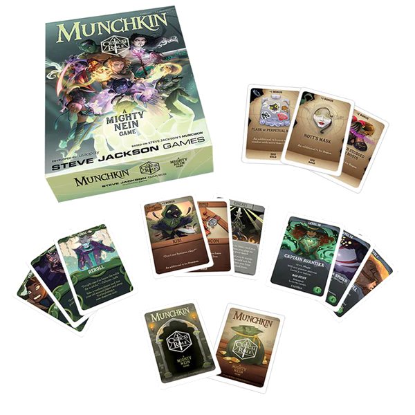 Munchkin Critical Role Brettspill