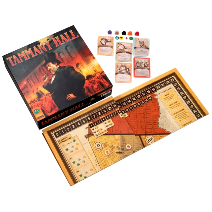 Tammany Hall Brettspill