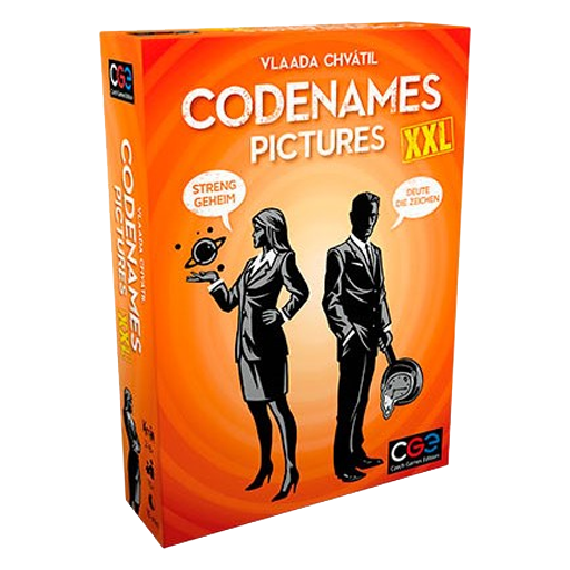 Codename Pictures XXL Brettspill