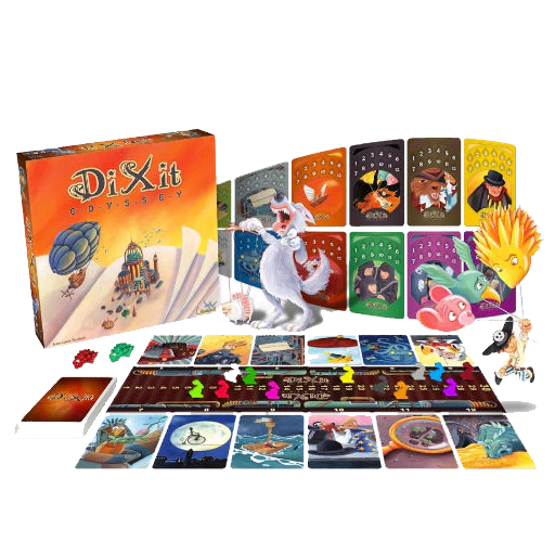 Dixit Odyssey (Nordisk) Brettspill