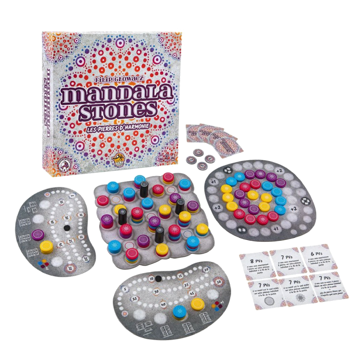 Mandala Stones Brettspill