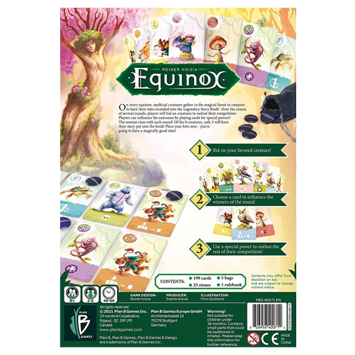 Equinox: Green Brettspill