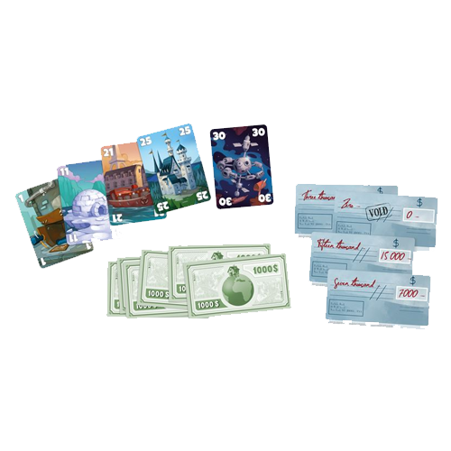 For Sale (Norsk) Brettspill