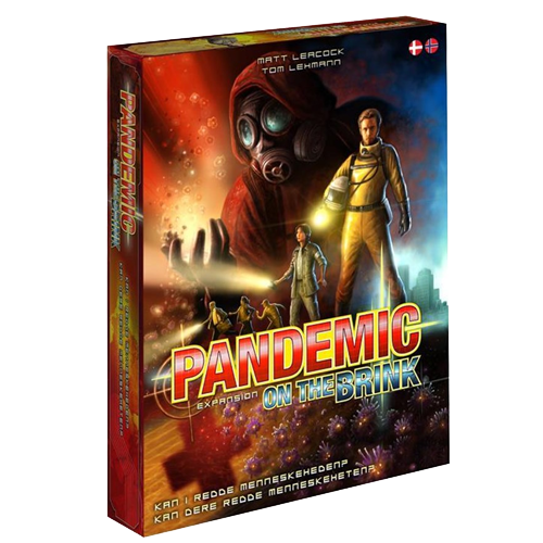 Pandemic: On the Brink Brettspill (Utvidelsespakke)