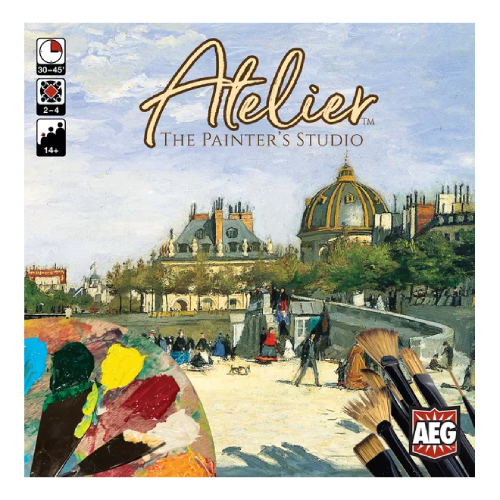 Atelier: The Painter's Studio Brettspill