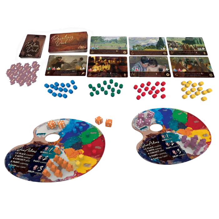 Atelier: The Painter's Studio Brettspill