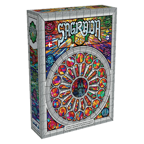 Sagrada Brettspill