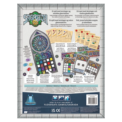 Sagrada Brettspill