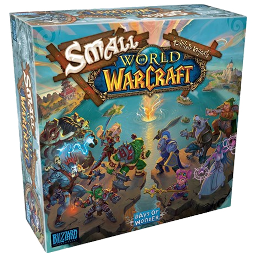 Small World of Warcraft Brettspill