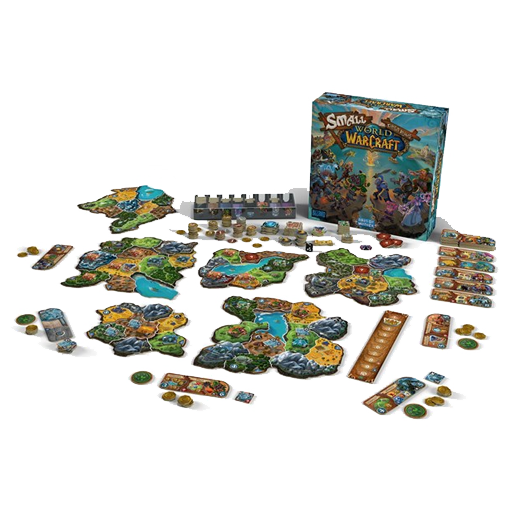 Small World of Warcraft Brettspill