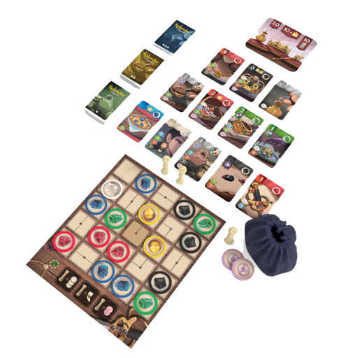 Splendor Duel (Nordisk) Brettspill
