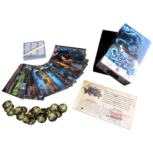 Tides of Madness Brettspill