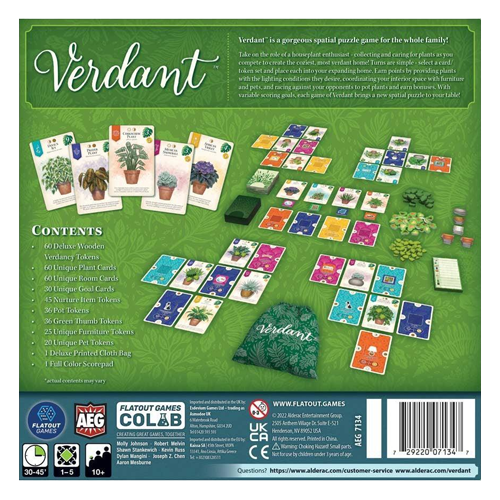 Verdant Brettspill