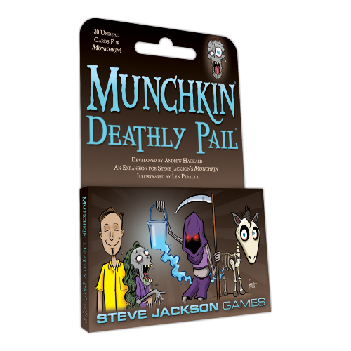 Munchkin Deathly Pail Utvidelse Kortspill